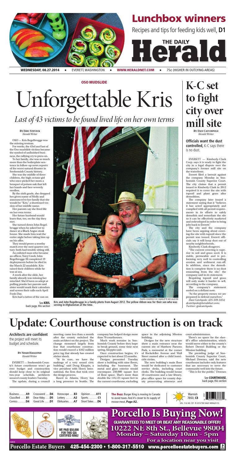 Everett Daily Herald, August 27, 2014 by Sound Publishing - Issuu