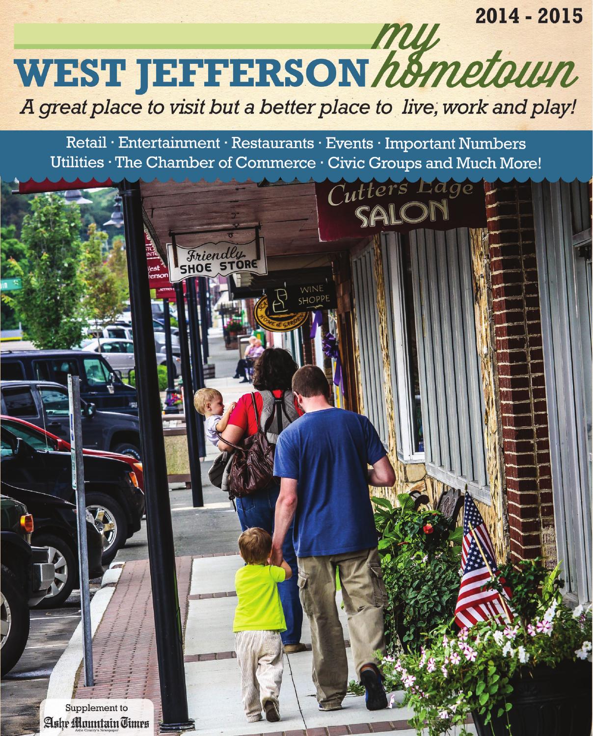 West Jefferson My Hometown 2014 by Mountain Times Publications Issuu