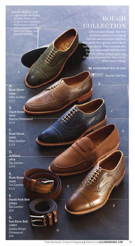 2014 Allen Edmonds Fall Catalog by Allen Edmonds Shoe Corporation