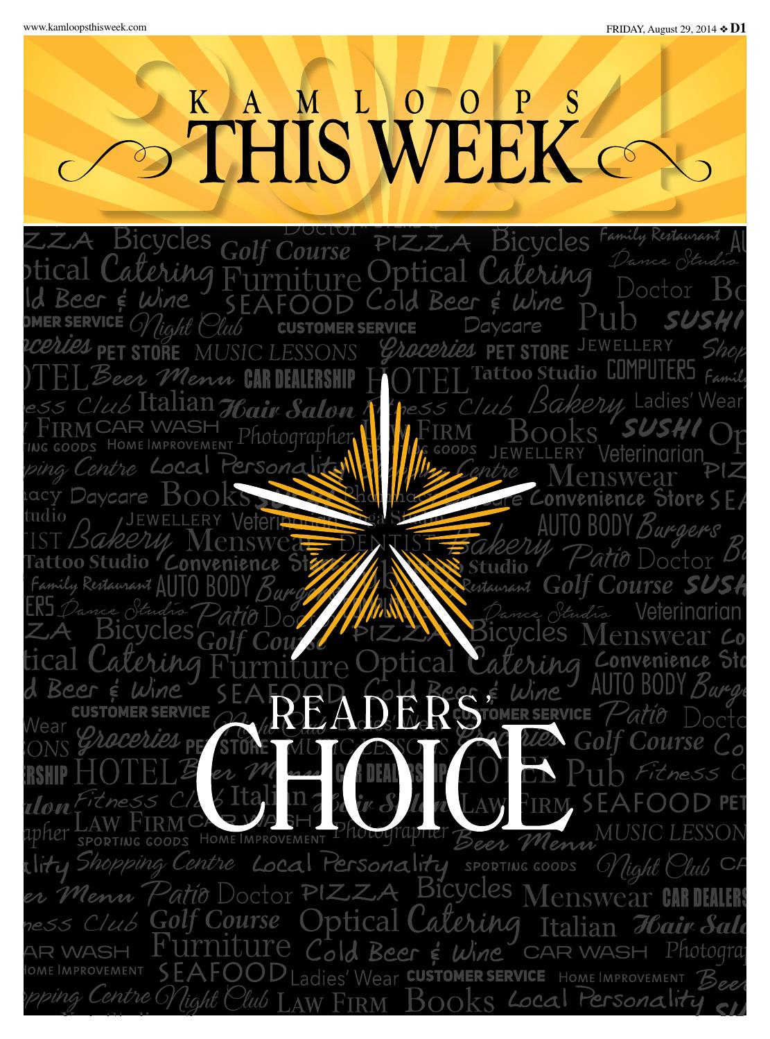 Kamloops This Week 2014 Readers Choice by KamloopsThisWeek Issuu