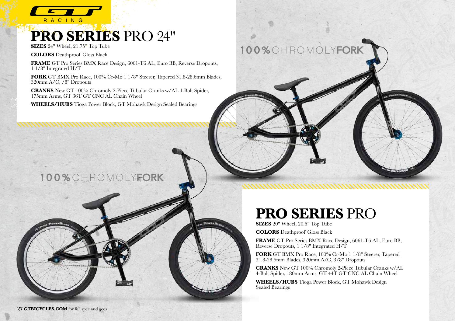 2015 GT Bicycles® BMX Race Catalog US by GT Bicycles Official Issuu