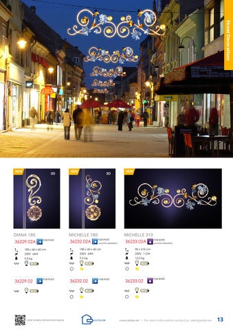 ADAMLIGHTS Adam Decolight Christmas 灯饰目录 2014/ 2015 第 13 页