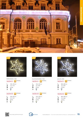 ADAMLIGHTS Adam Decolight Christmas 灯饰目录 2014/ 2015 第 15 页