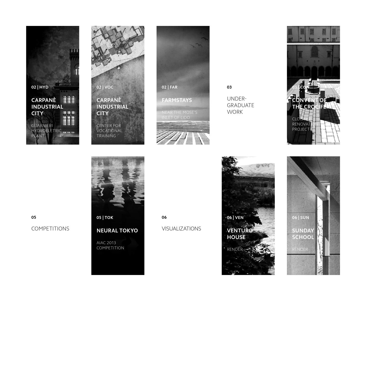 architecture portfolio cover www