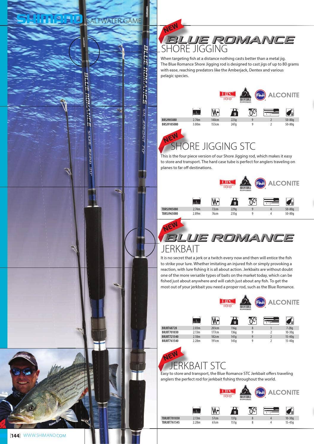 shimano blue romance shore jigging rod Shimano catalogue 2015 English by Shimano Europe BV