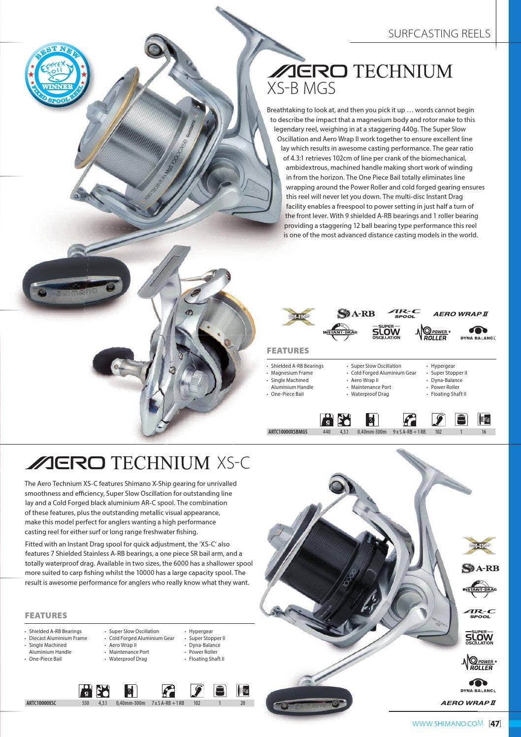 Shimano catalogue 2015 English by Shimano Europe BV - Issuu