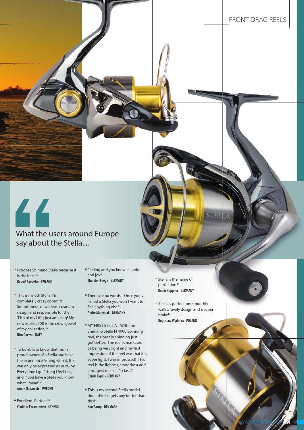 Shimano catalogue 2015 English by Shimano Europe BV - Issuu