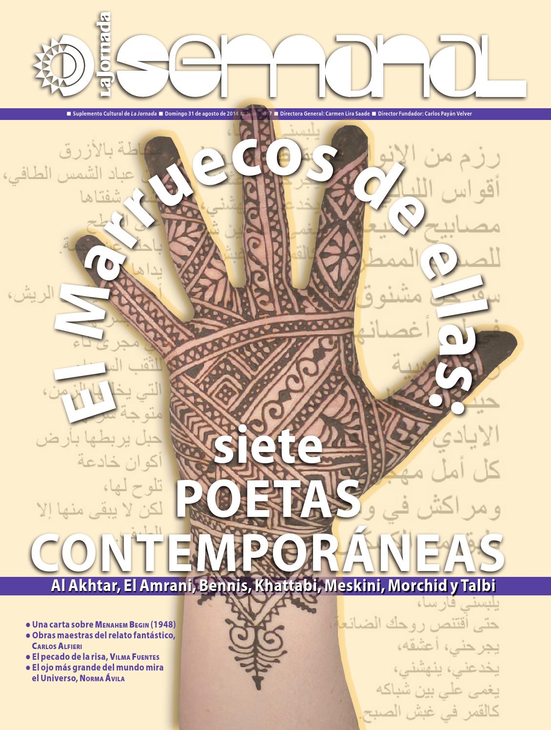 Semanal31082014 By La Jornada Issuu
