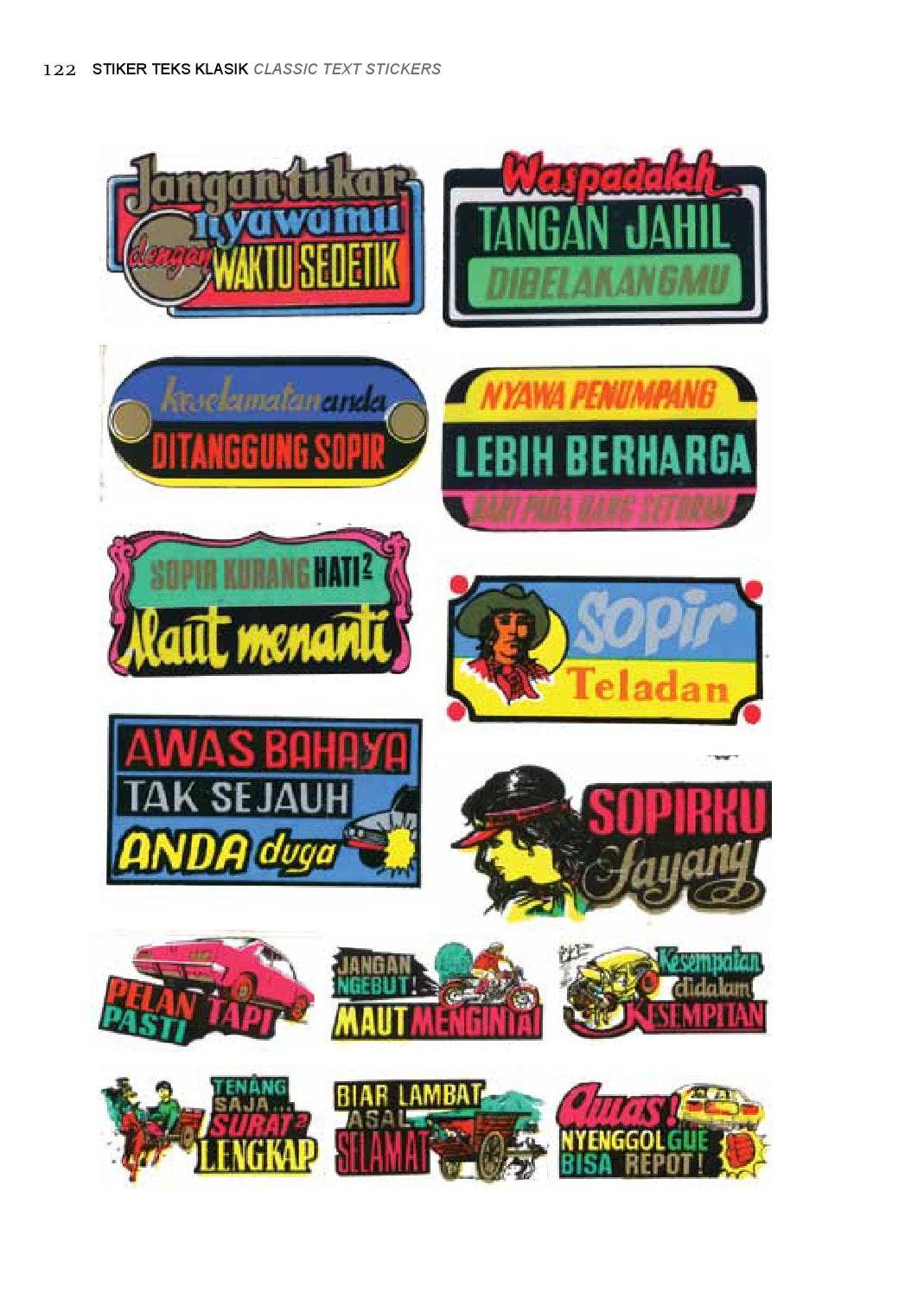 STIKER KOTA by Ardi Yunanto - Issuu