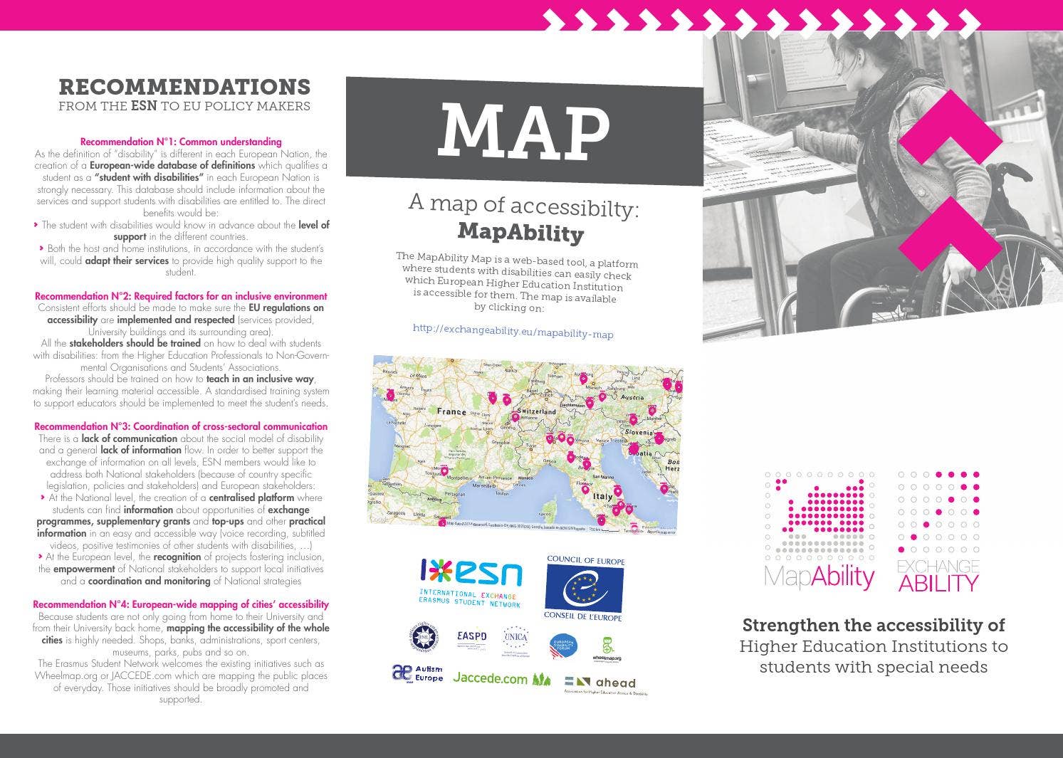 MapAbility Leaflet by Erasmus Student Network AISBL - Issuu
