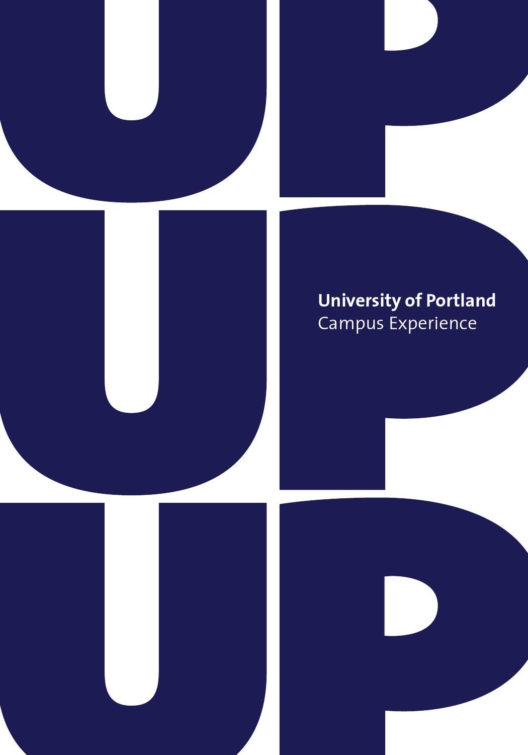 University of portland campus experience 2014 by University of Portland