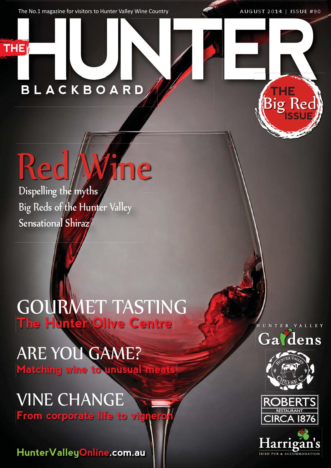 The Hunter Blackboard August 2014 by WCP MEDIA HUNTER VALLEY Issuu