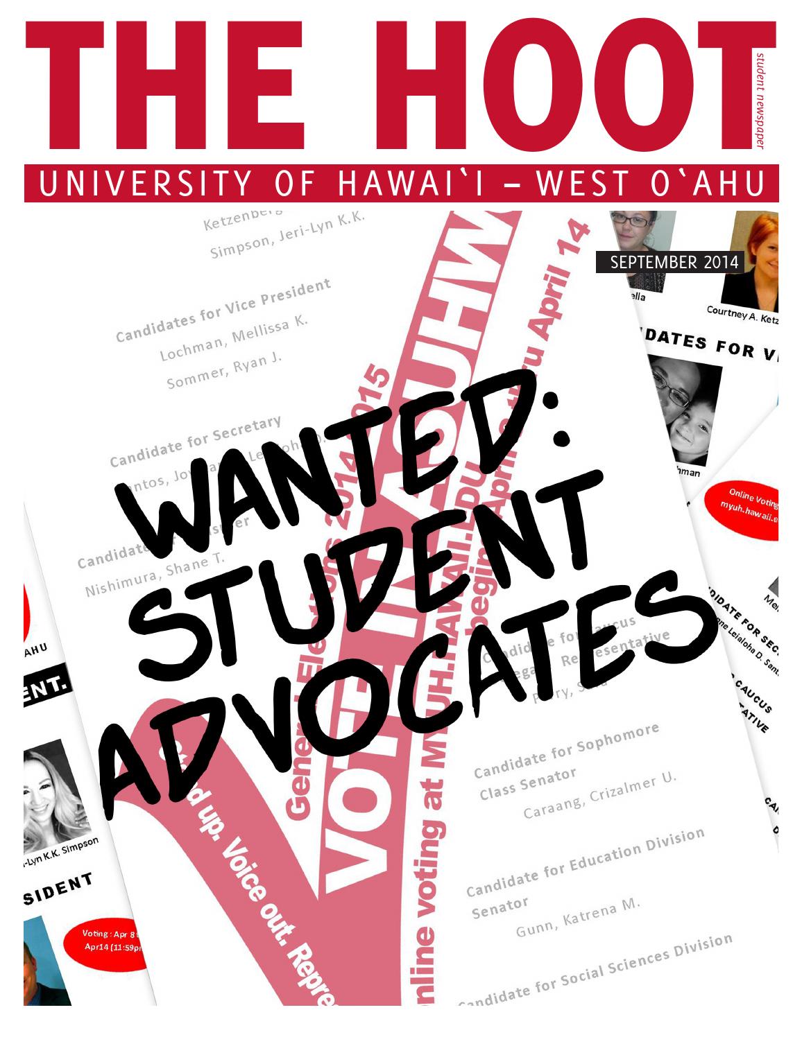 UHWO The Hoot Issue 20 by UHWO The Hoot Issuu