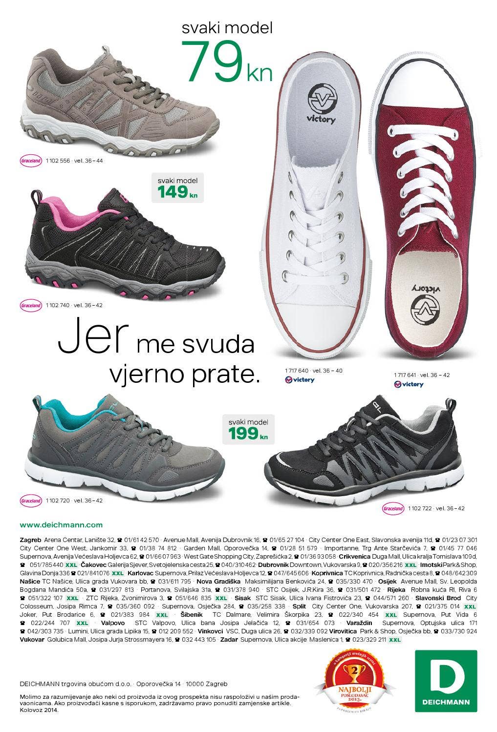 Deichmann katalog tenisice 2014 by Catalog.hr Issuu