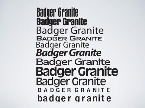 Badger Granite Logo Presentation 第 19 页