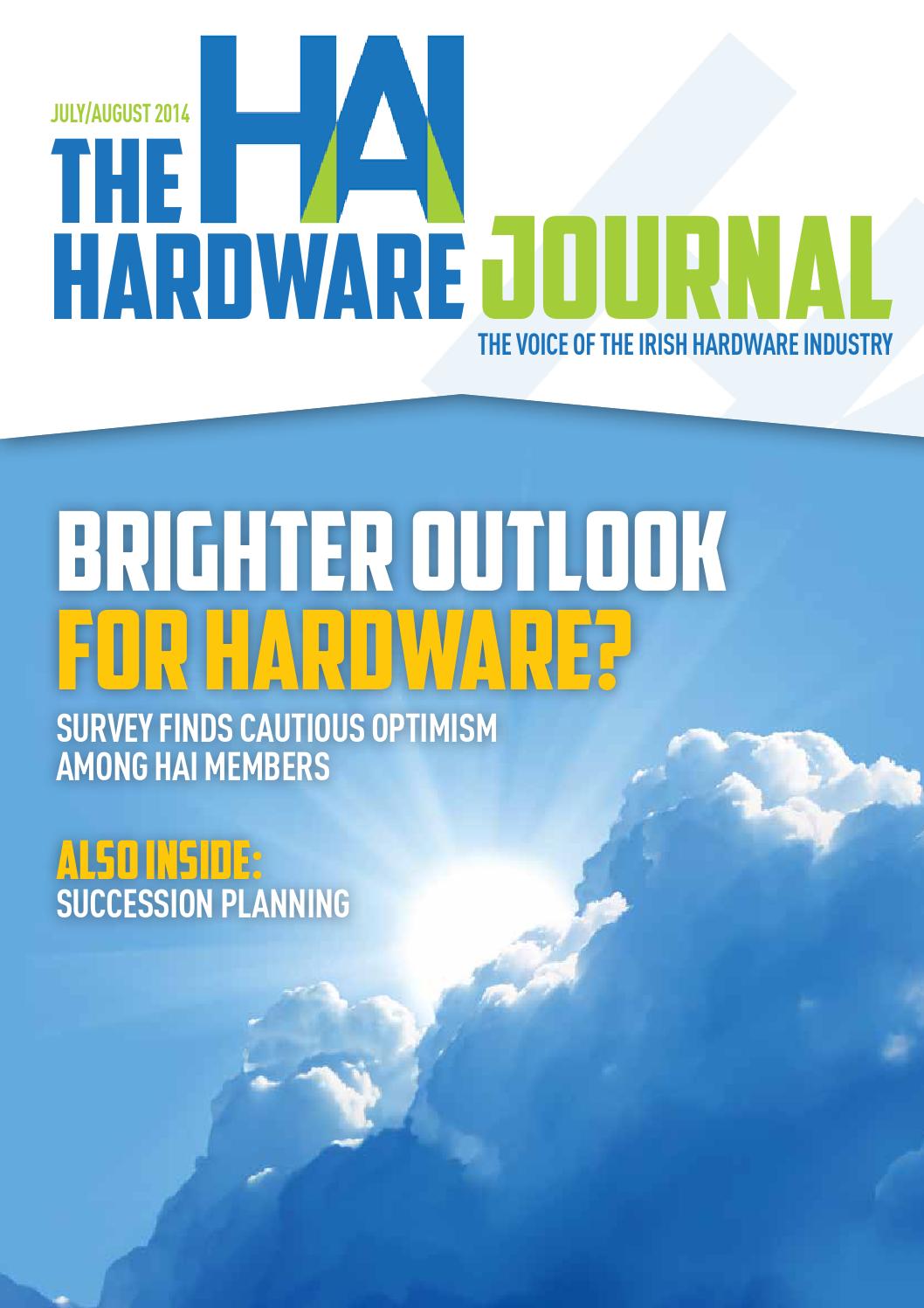 The Hardware Journal July/August 2014 by The Hardware Journal Issuu