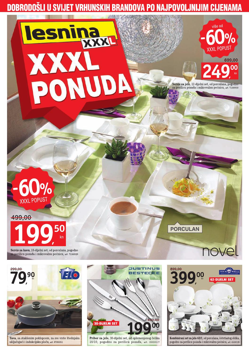 Lesnina katalog xxxl ponuda do 15 09 2014 rijeka by Catalog.hr Issuu