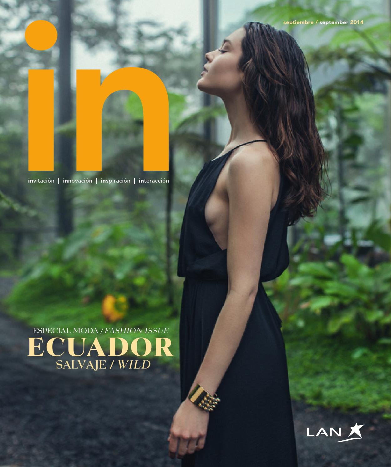 In Magazine Septiembre / September 2014 by Spafax - Issuu