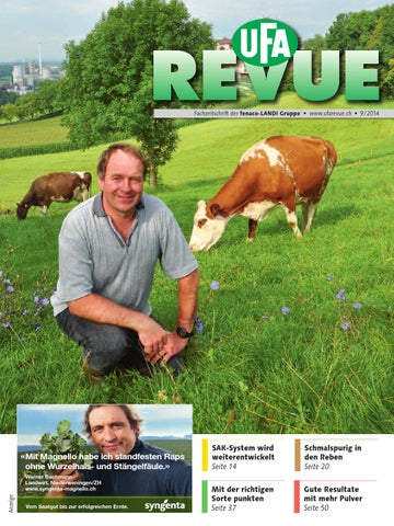 Ufa revue 09/2014 by fenaco genossenschaft issuu