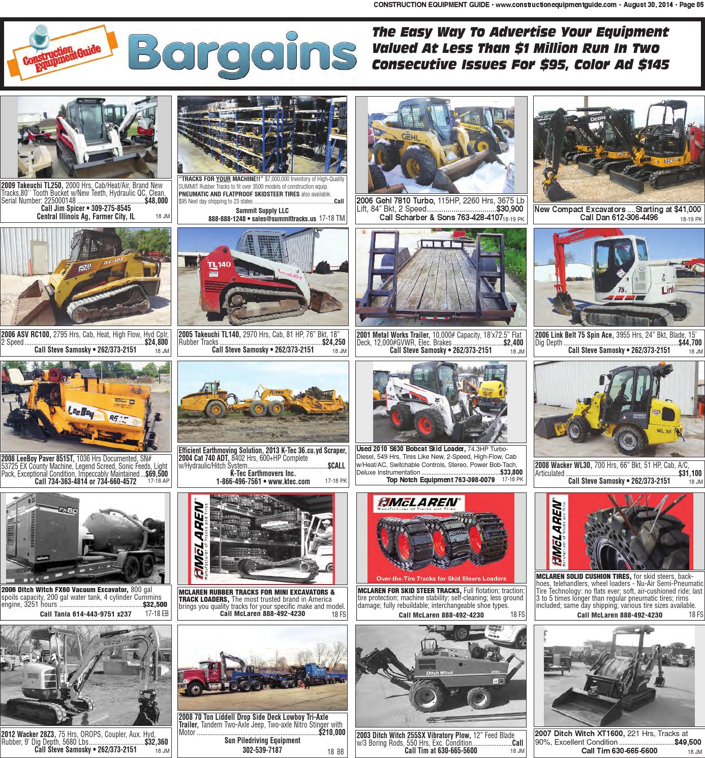 Midwest 18 2014 by Construction Equipment Guide Issuu