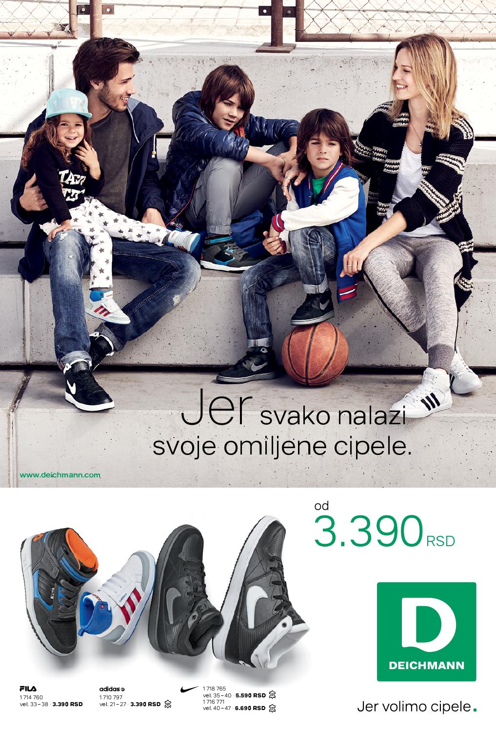 Deichmann katalog jesen 2014 by Catalog.rs Issuu