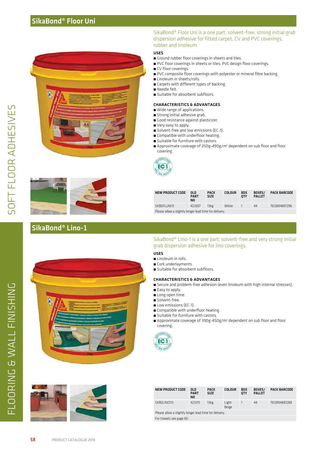 Sika Everbuild Catalogue 2014 Sika Products by Sika Everbuild Issuu