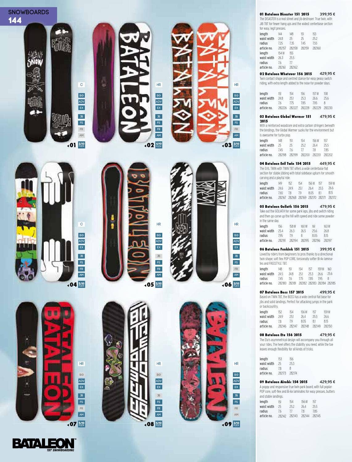 Blue Tomato Snowboard Catalogue 1415 by Blue Tomato - Issuu