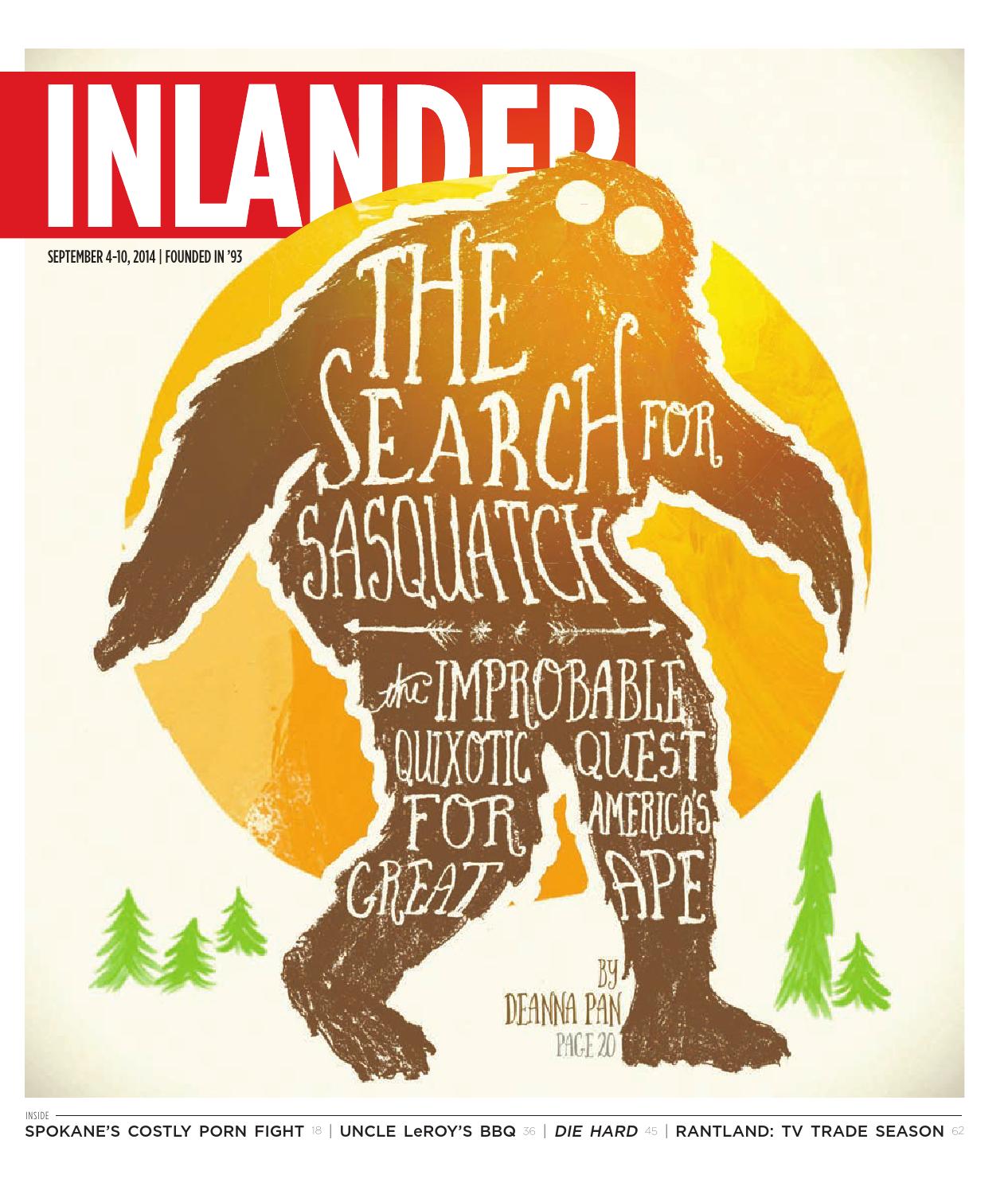 Inlander 09/04/2014 by The Inlander