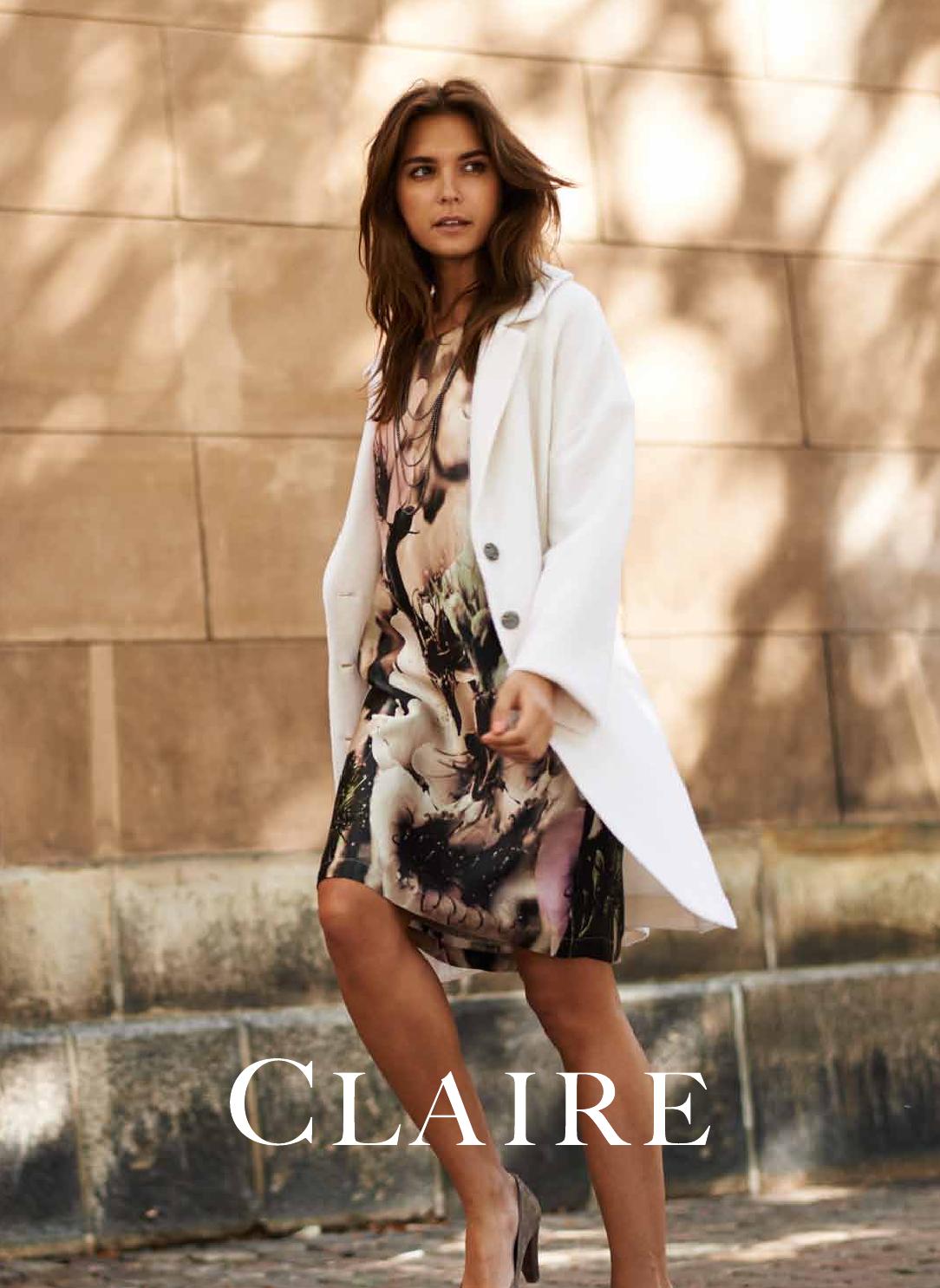 Claire Catalog SS15 by Clairegroup Issuu