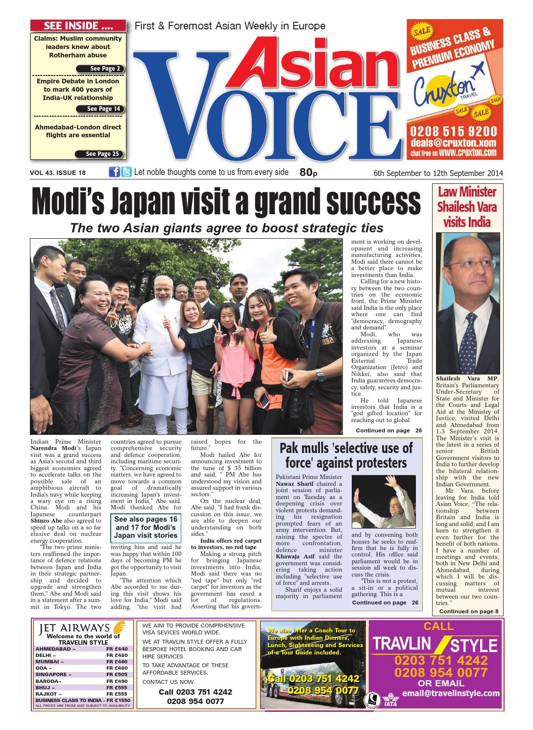 AV 6th September 2014 by Asian Business Publications Ltd - Issuu