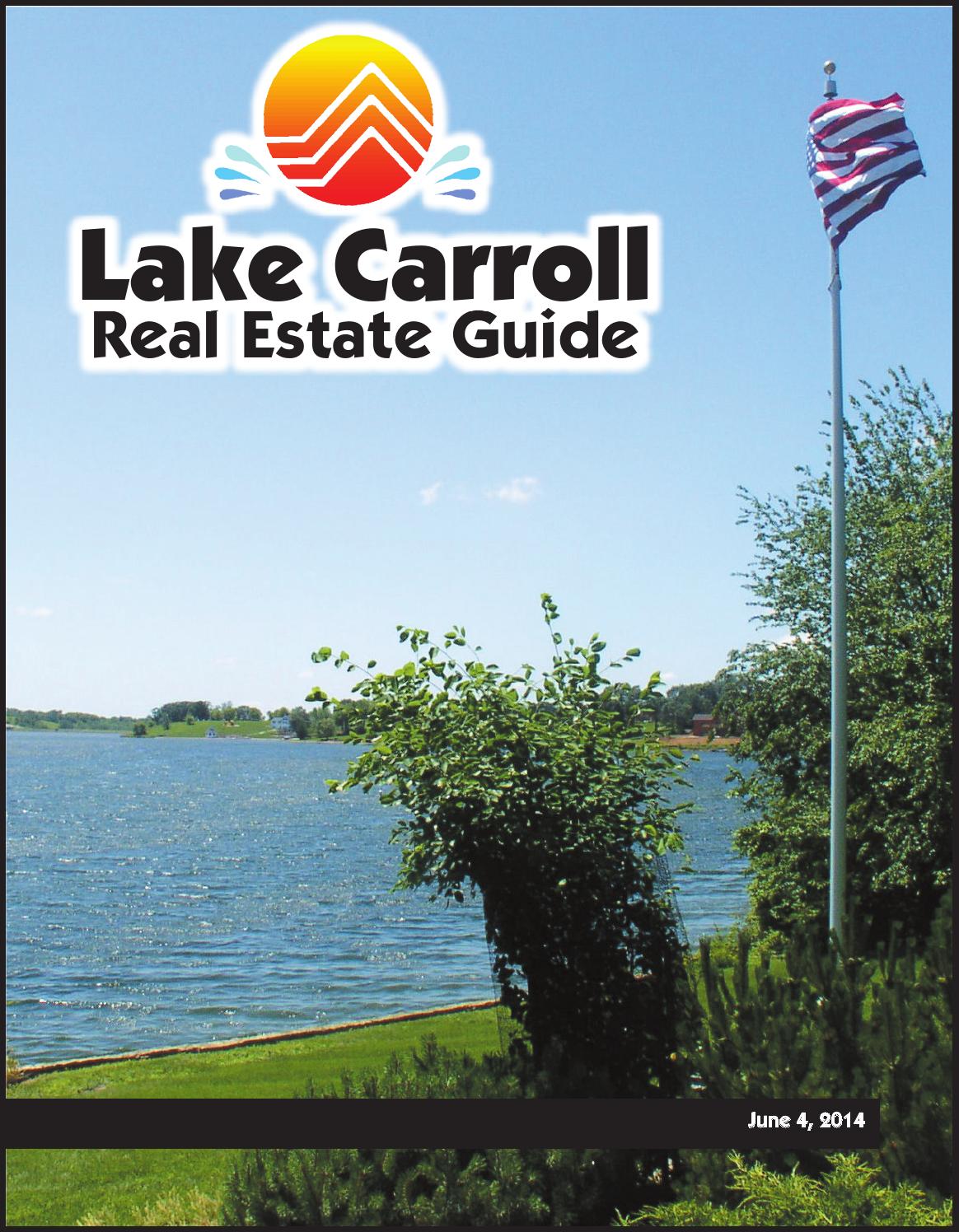 June 2014 Lake Carroll Real Estate Guide by Lake Carrol News Issuu