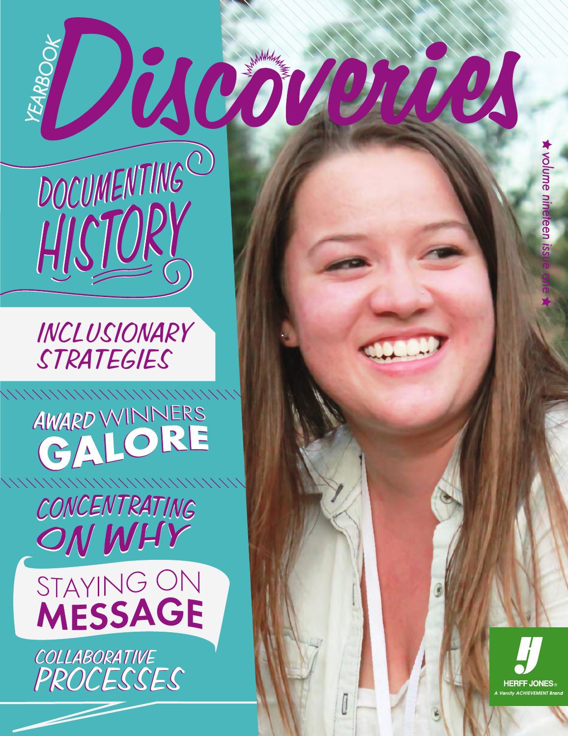 DISCOVERIES VOL 19 ISS01 by Herff Jones Yearbooks Issuu