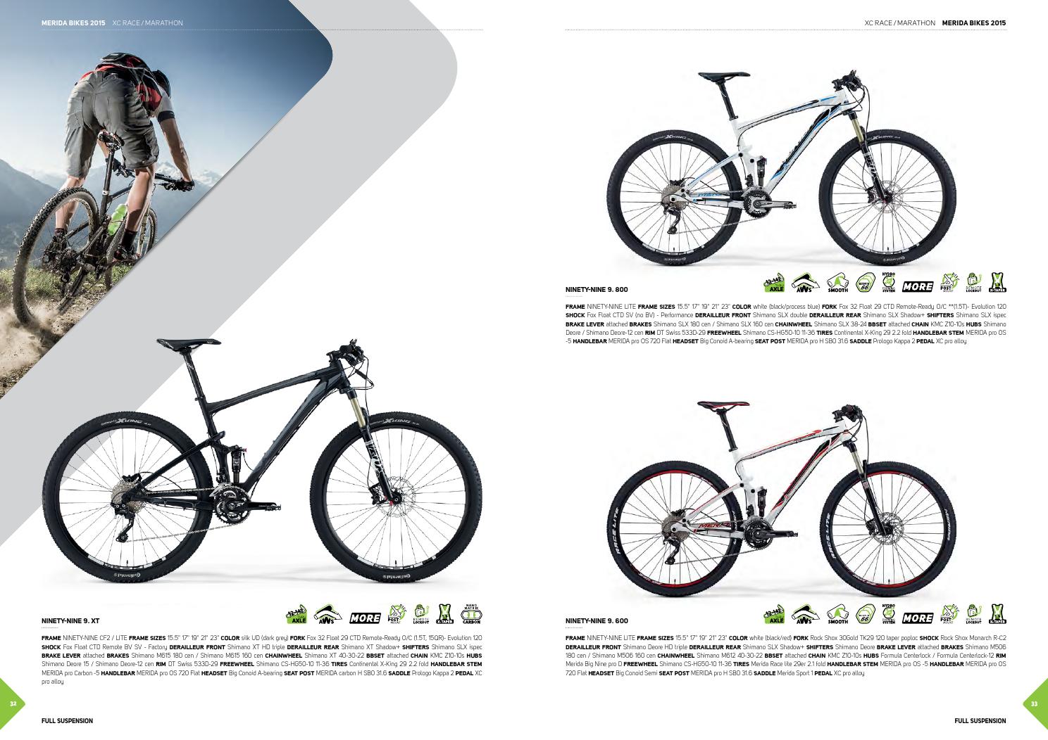 merida big nine 600 2015