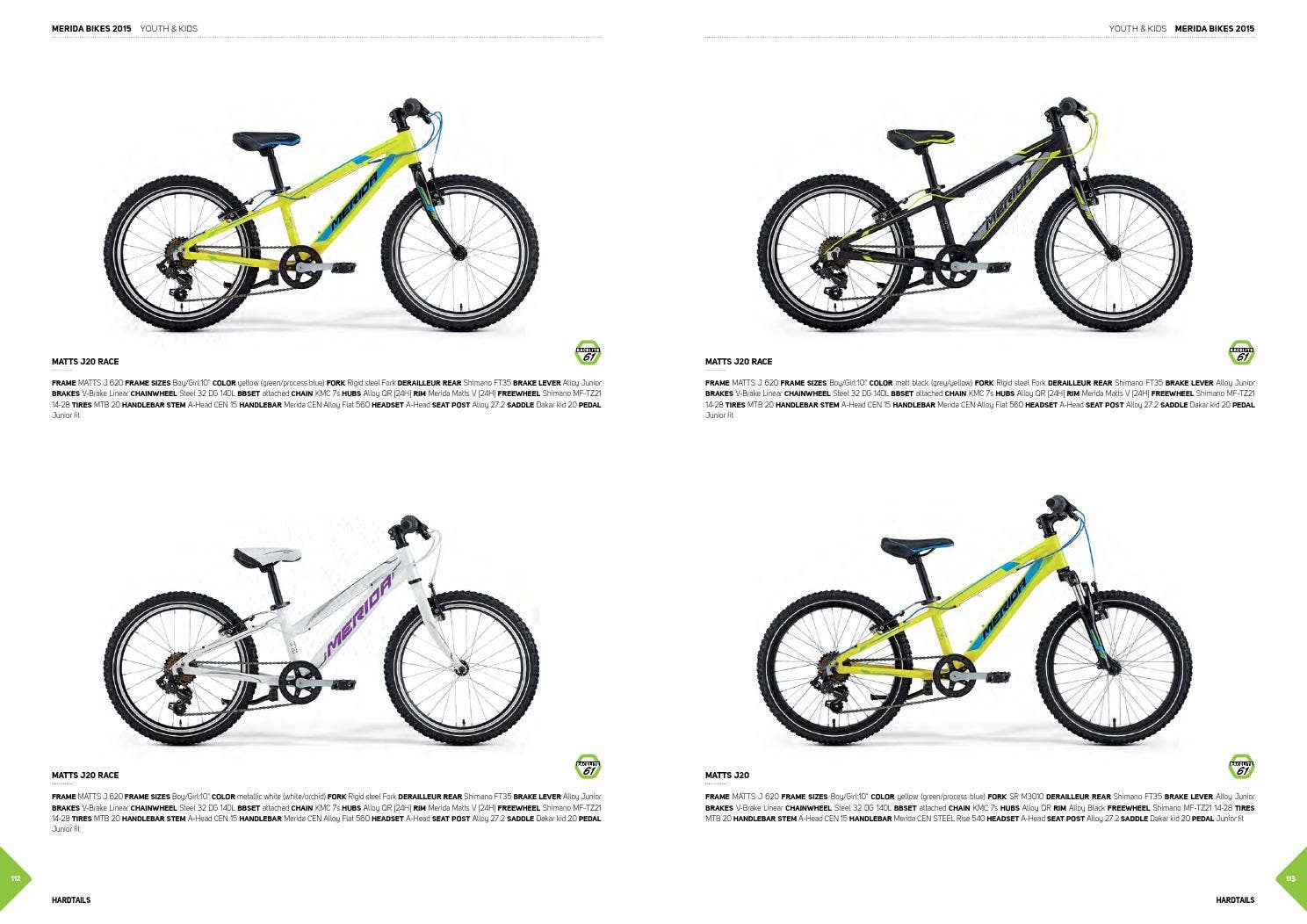 MERIDA BIKES 2015 - inernational version by MERIDA & CENTURION