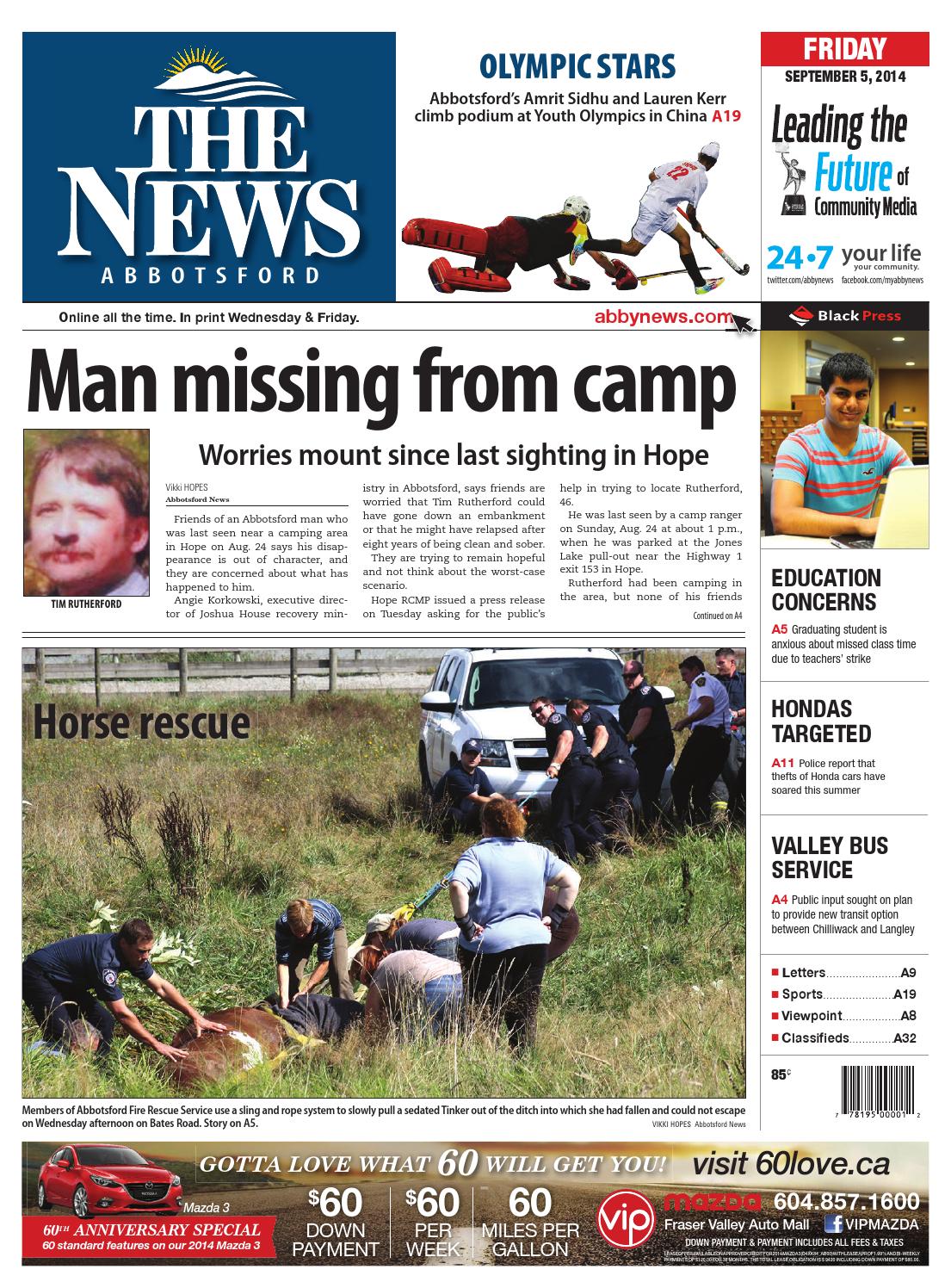 Abbotsford News, September 05, 2014 by Black Press Media Group Issuu