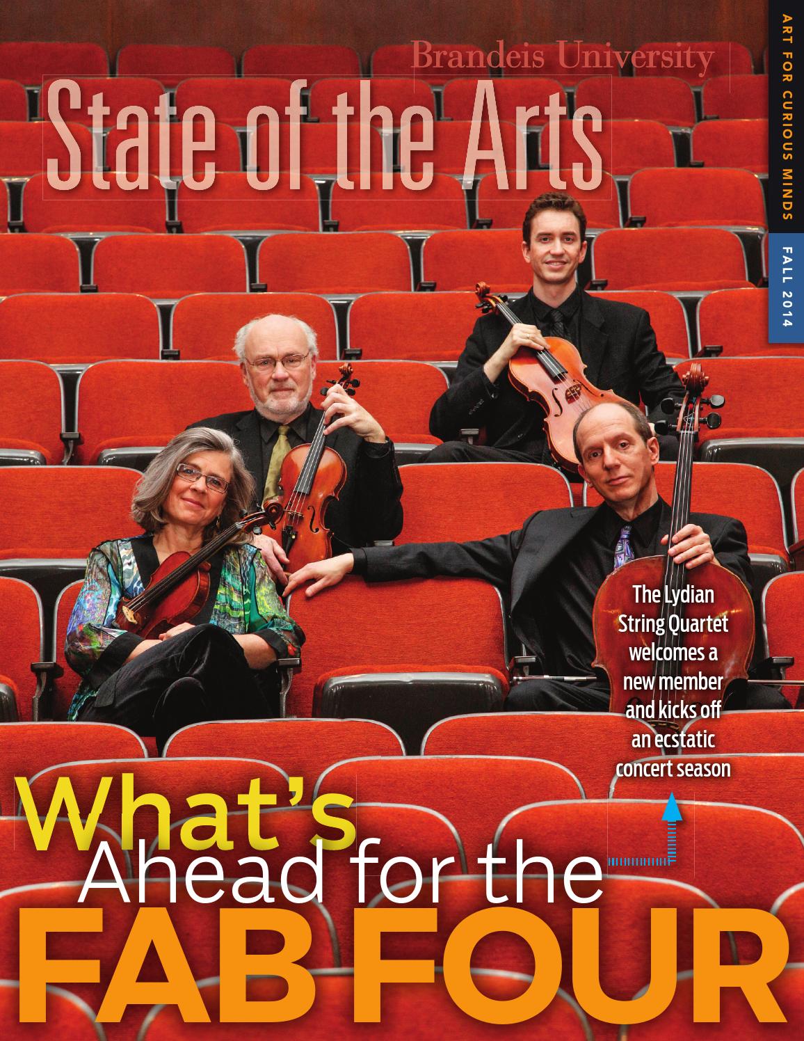 Brandeis University State of the Arts, Fall 2014 by Brandeis University