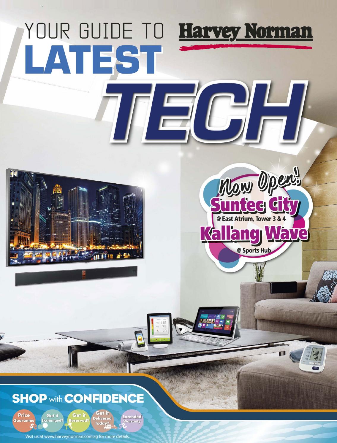 Your Guide to Latest TECH Harvey Norman Singapore by Harvey Norman