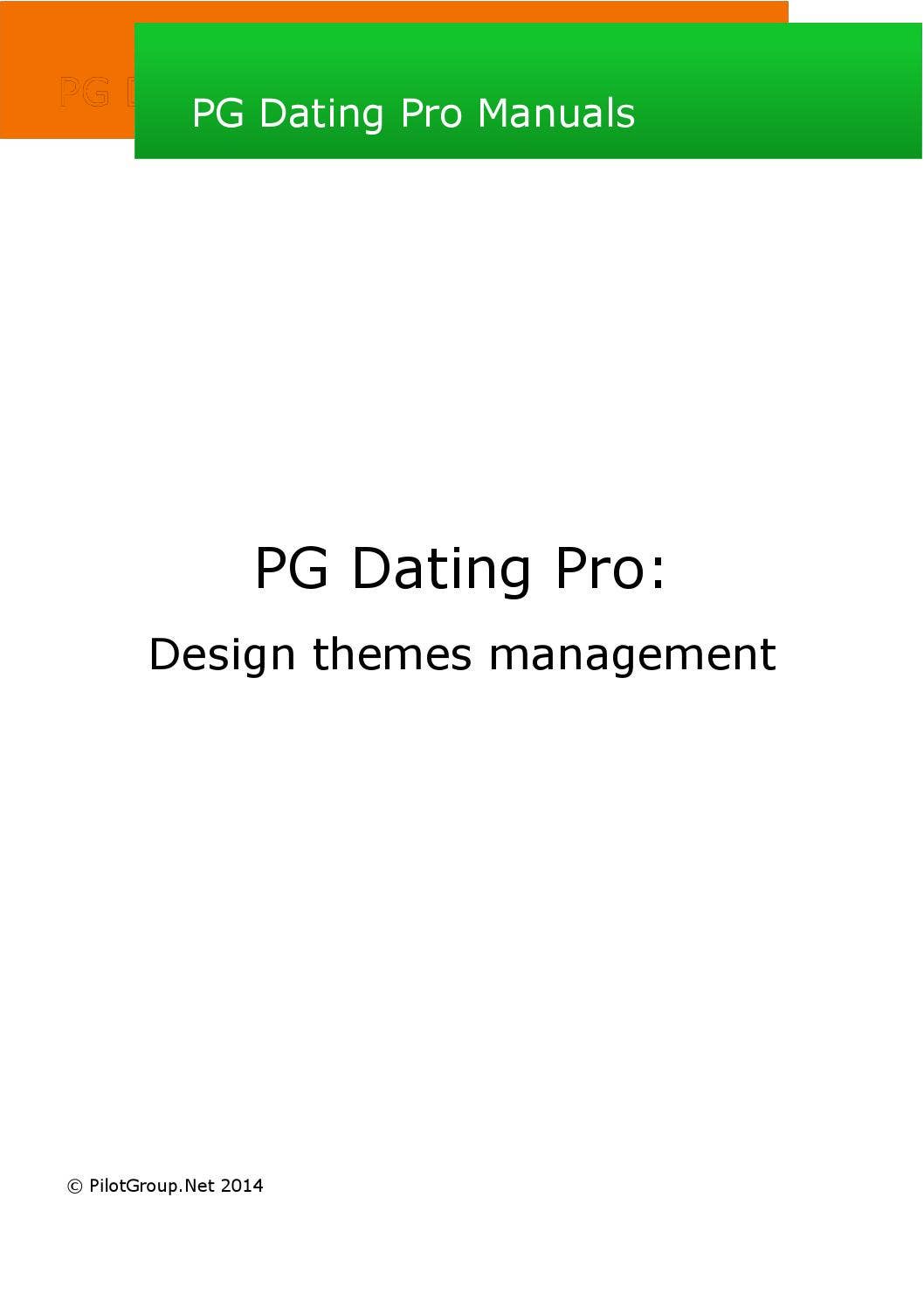Dating Management Script PG Dating Pro script - Design themes management by pilotgroup - Issuu
