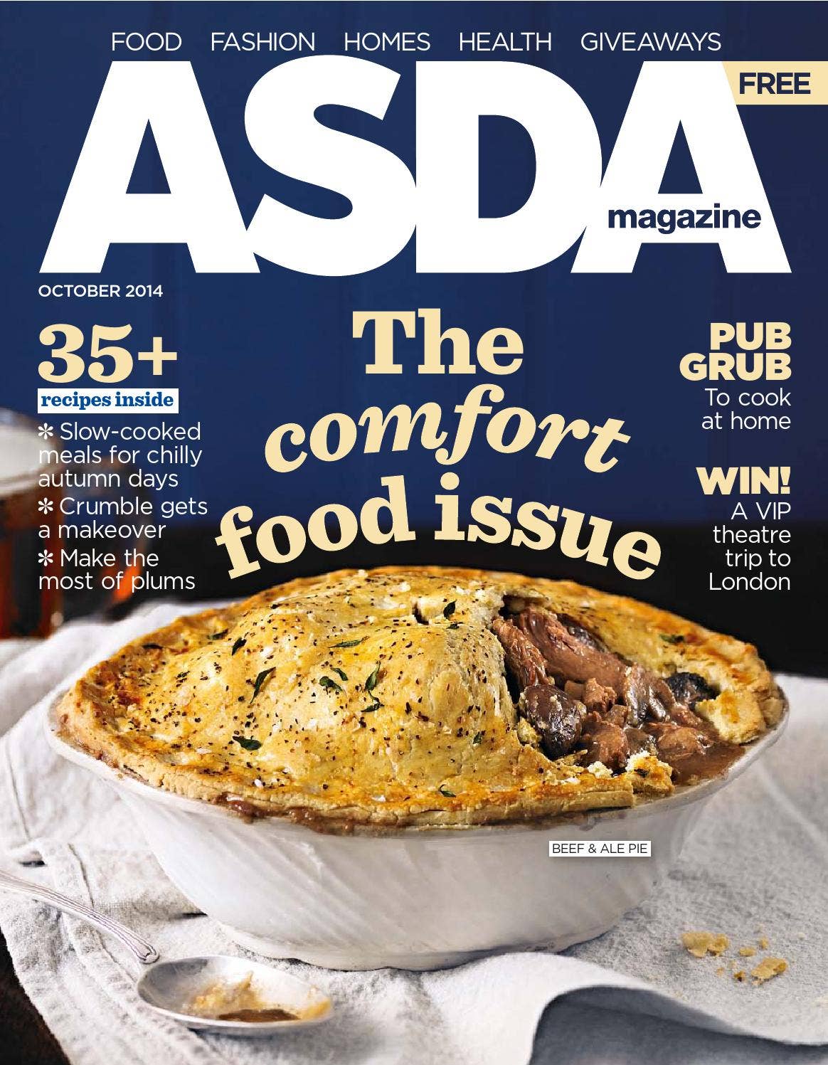 Asda Magazine October 2014 by Asda Magazine - Issuu