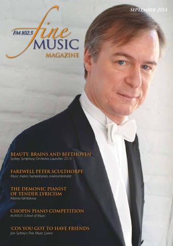 Fine Music Magazine September 2014 by 2MBS Fine Music Sydney - Issuu