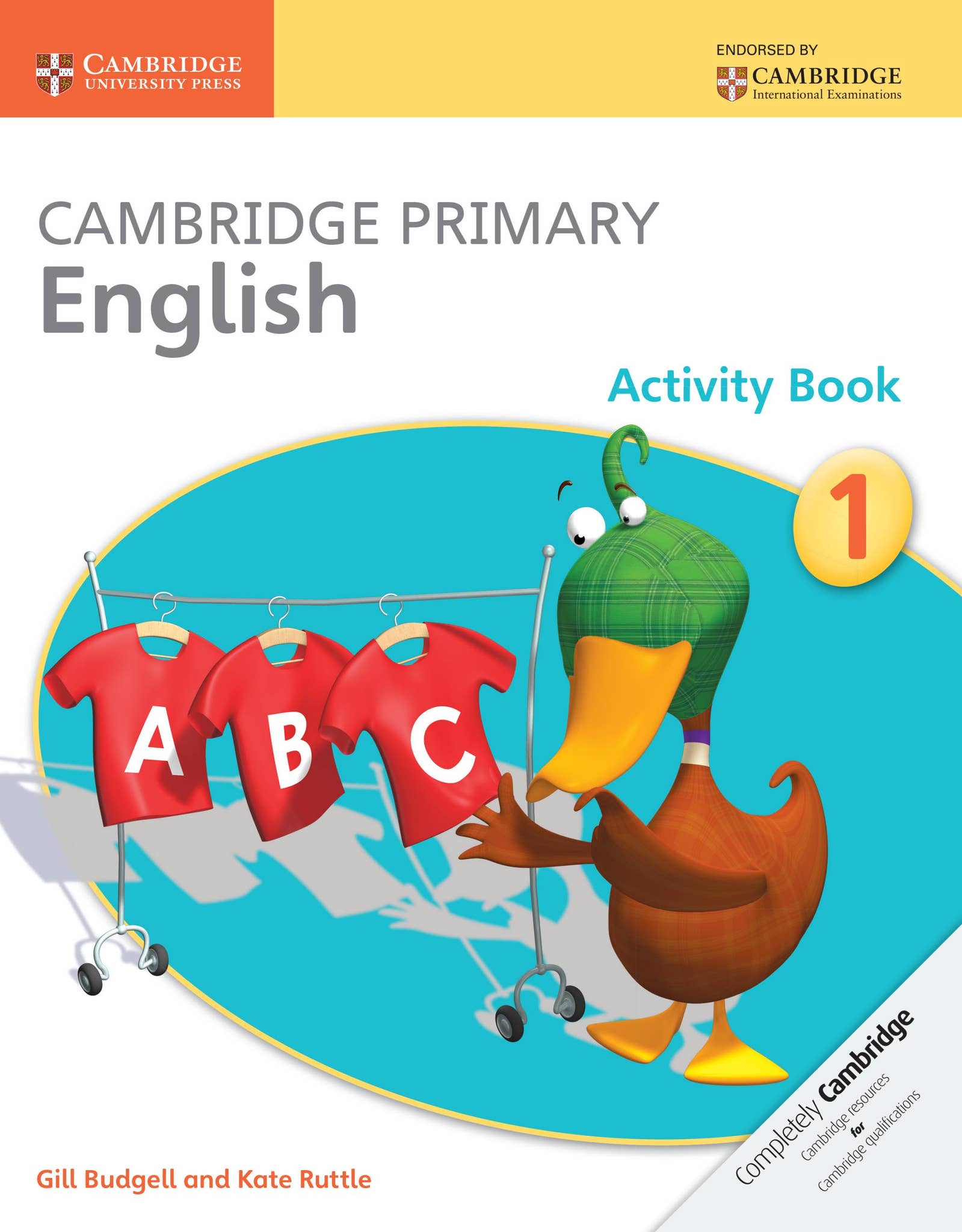 Cambridge Primary English Activity Book 1 by Cambridge International ...