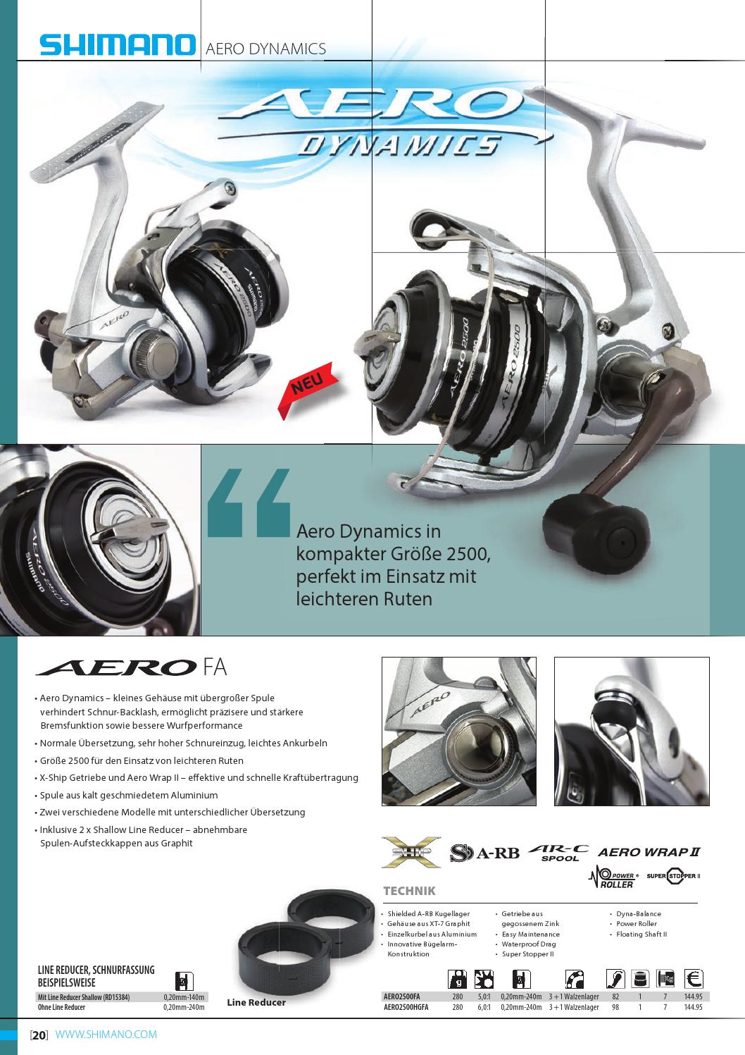 Shimano catalogue 2015 German by Shimano Europe BV - Issuu