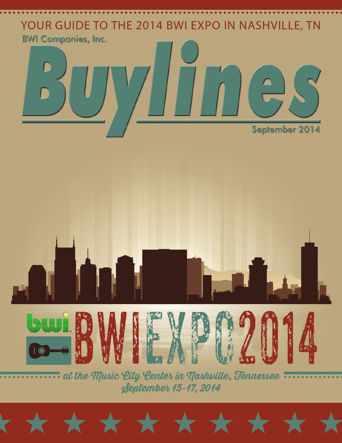 Buylines Fall 2014 by BWI Companies, Inc. - Issuu