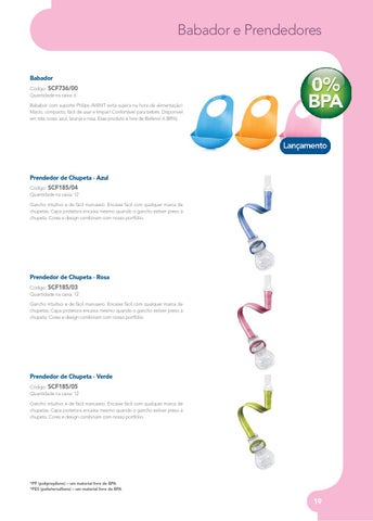 家具目录 Philips Avent 第 19 页
