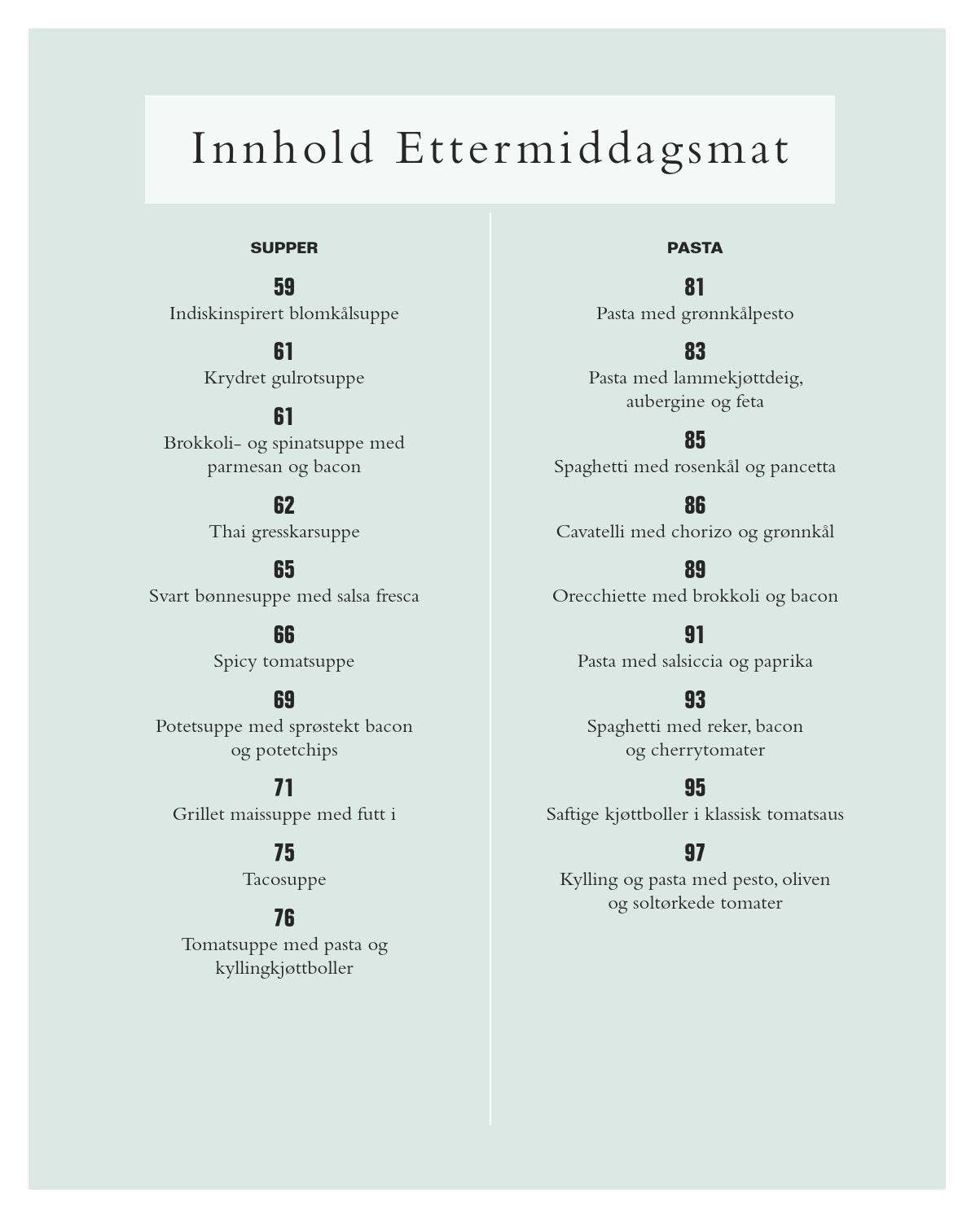 Mat på bordet by Gyldendal Norsk Forlag - Issuu