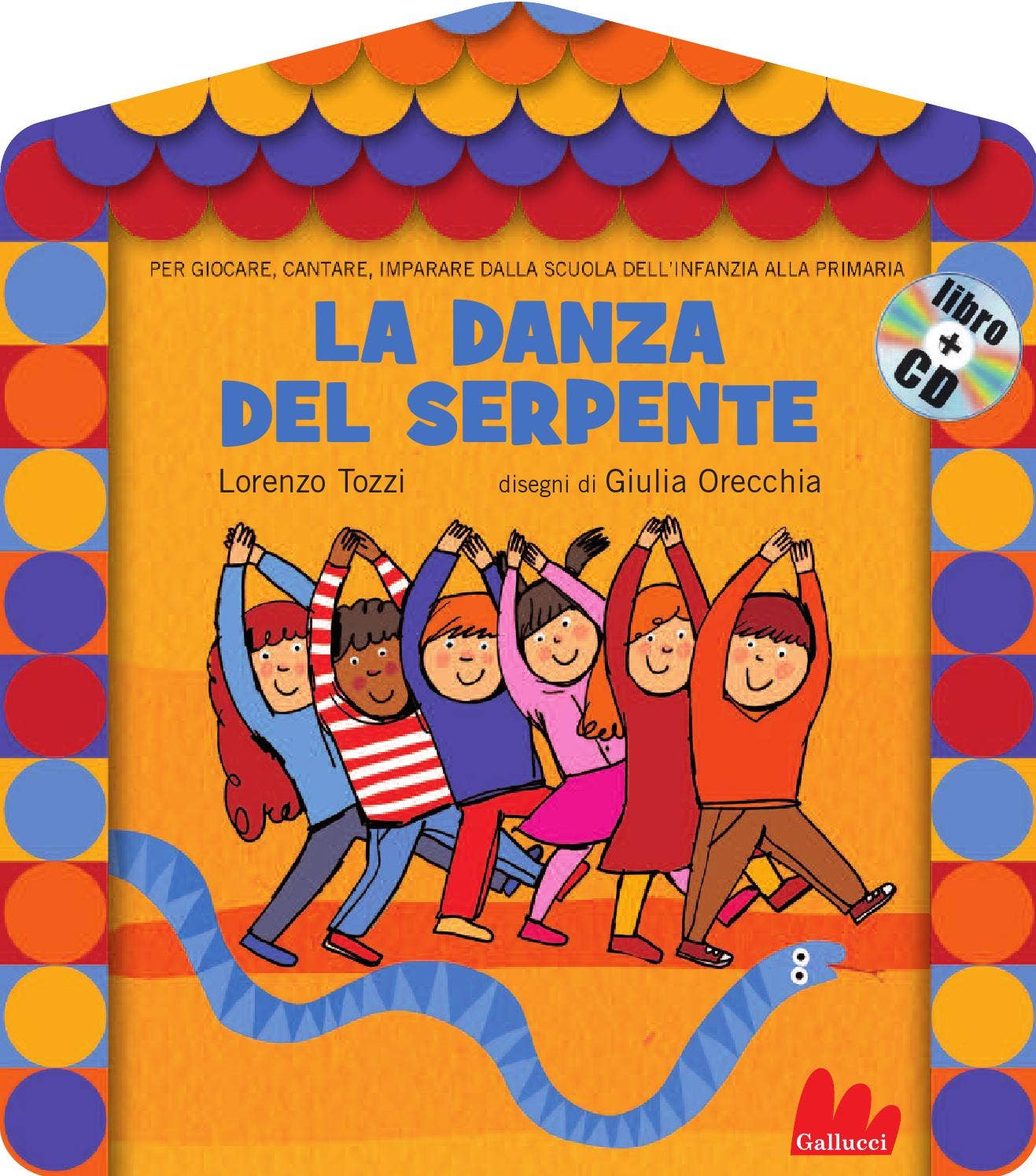la danza del serpente canzone