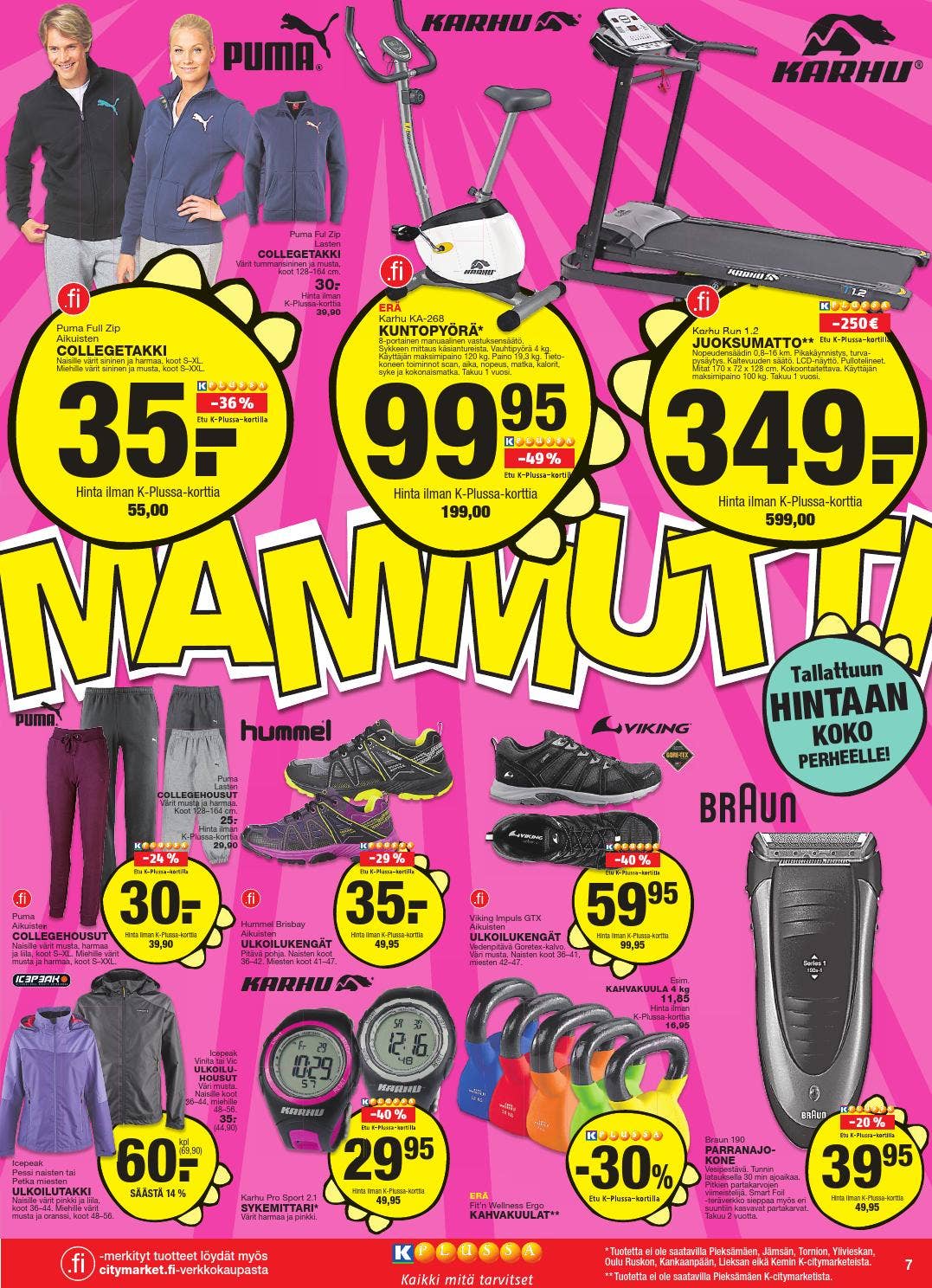 Citymarket Mammutti Liite By Kaleva Oy Issuu