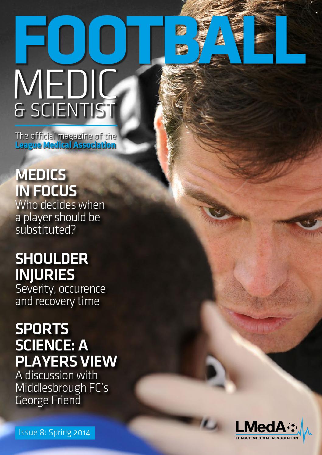 Football Medic & Scientist Issue 8 by Football Medicine & Performance