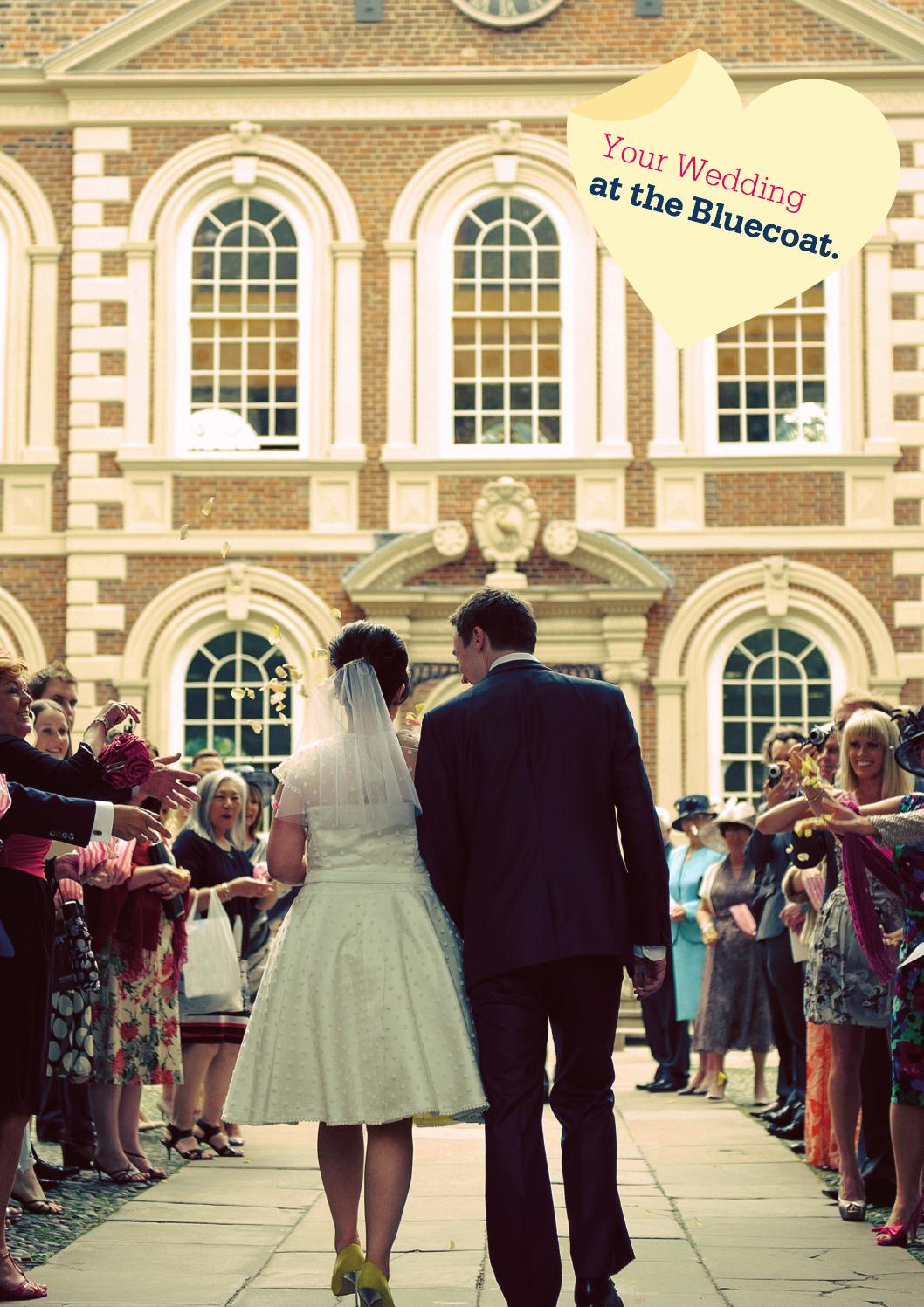 Your Wedding at the Bluecoat by the 