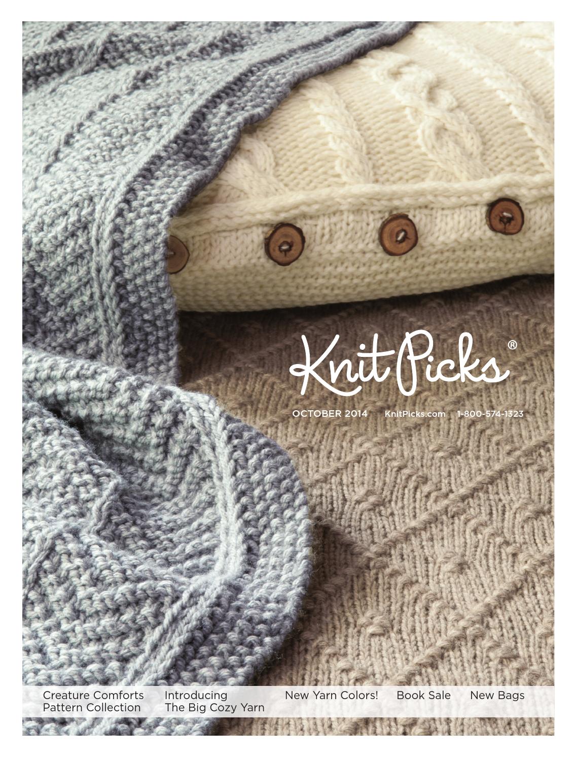Knit Picks October 2014 Catalog by Crafts Americana Group Issuu